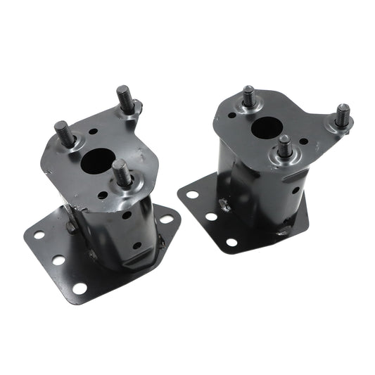 Bumper Bracket For 2007-2021 Toyota Tundra Set of 2 Front Left and Right Side