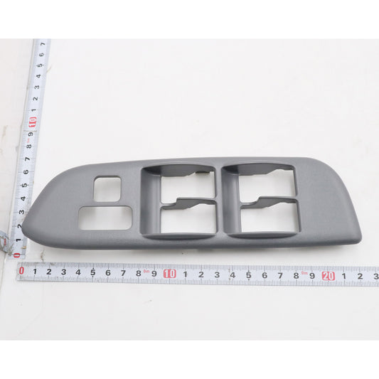 For 2001-2005 Toyota RAV4 Gray Driver Left Master Power Window Switch Bezel Trim
