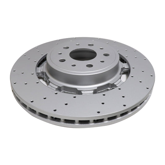 4PCS New Front + Rear Brake Rotors For Maserati Granturismo GT & Quattroporte