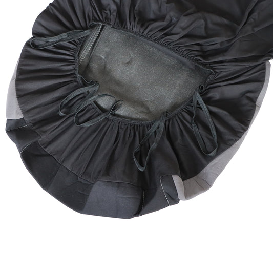 For Toyota Car 2-Sits Protector Full Both Side Seat Cover Black Gray Cloth