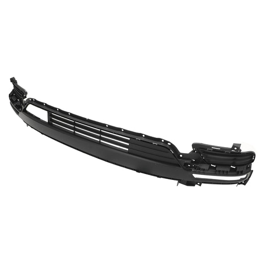 Fits Lincoln Navigator 18-21 Bumper Face Bar Grilles Front Black Plastic