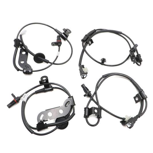 For Hyundai Sonata L4 2.4L 2011-2014 Front & Rear 4x ABS Wheel Speed Sensor New