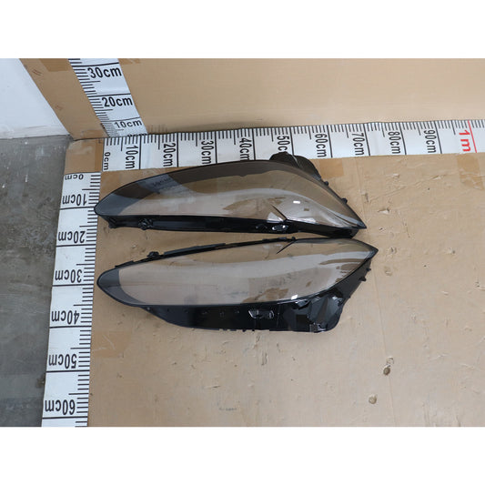 For 2021-2024 BMW 4-Series M4 i4 Left & Right Side Headlight Lens Clear Cover
