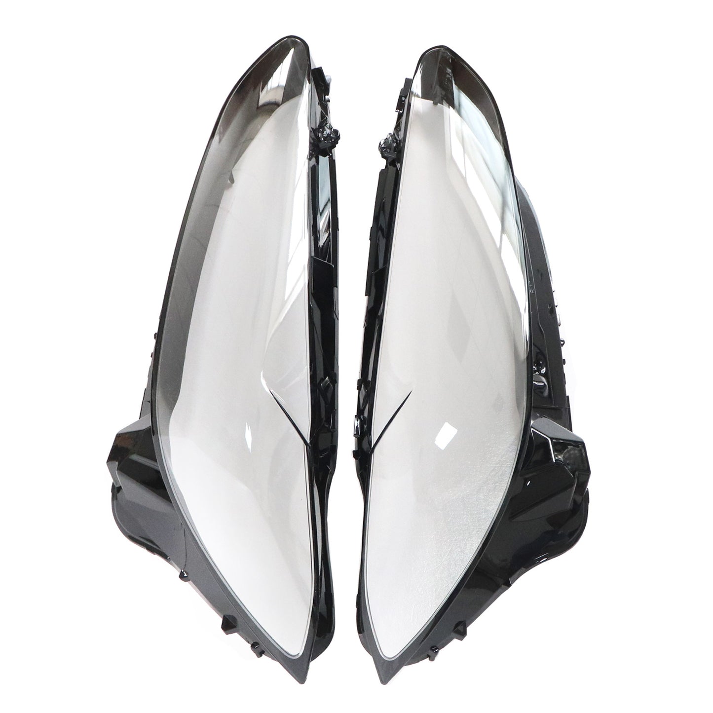 For 2021-2024 BMW 4-Series M4 i4 Left & Right Side Headlight Lens Clear Cover