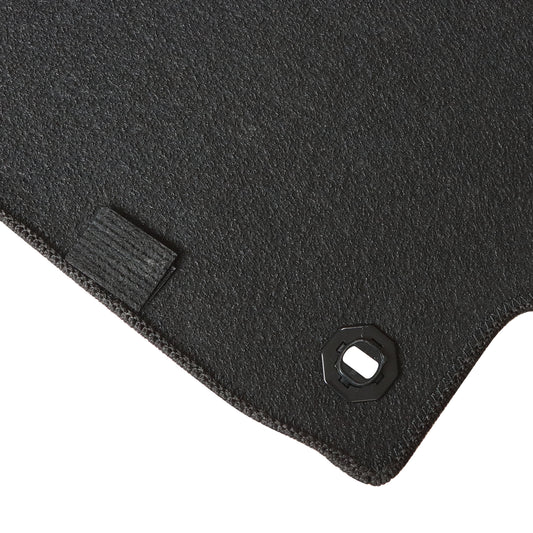 Fits 2012 2013 2014 2015 2016 2017 Toyota Camry Floor Mats Carpet Velour Black
