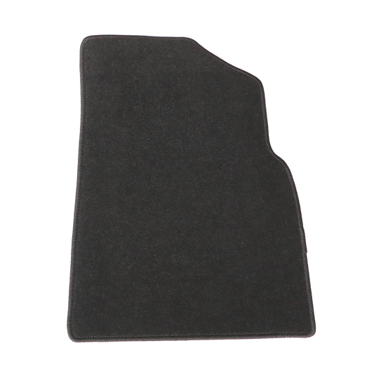 2018 - 2024 For Toyota Camry 4-Door Front & Rear Floor Mats Carpet Velour Black