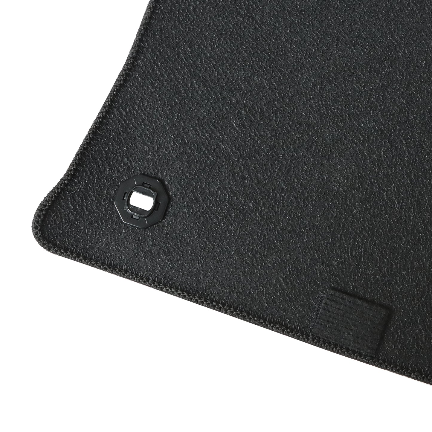 2018 - 2024 For Toyota Camry 4-Door Front & Rear Floor Mats Carpet Velour Black