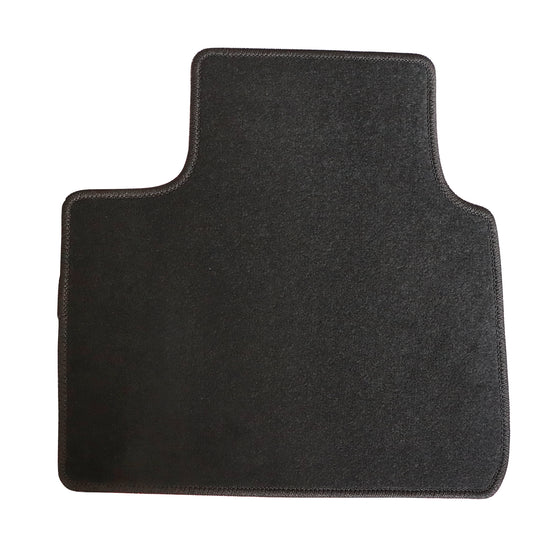 5Pcs Set For 2025 Toyota Camry 2 Rows Floor Mats Carpet Velour All Weather Black