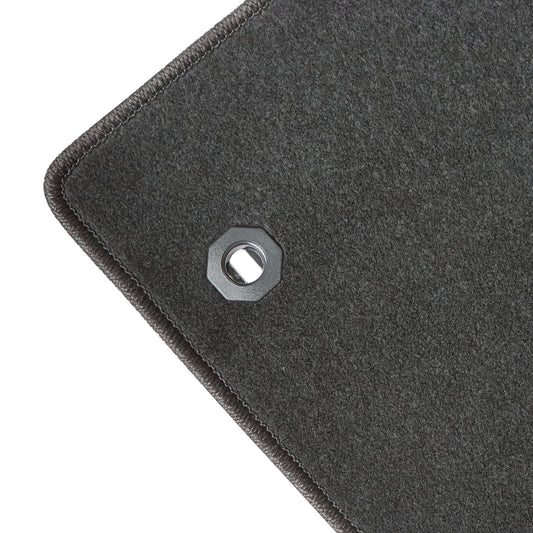2015-2021 For Lexus NX200t NX300 NX300h 4-Door Floor Mats Carpet Velour Black