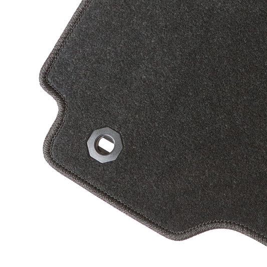 Full Set Front & Rear Floor Mats Carpet For 2013-2018 Toyota RAV4 Black New