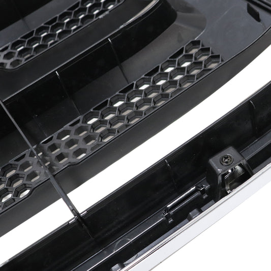For Toyota Tundra 2010-2013 TO1200337 Front Upper Grille Black w/Chrome Trim