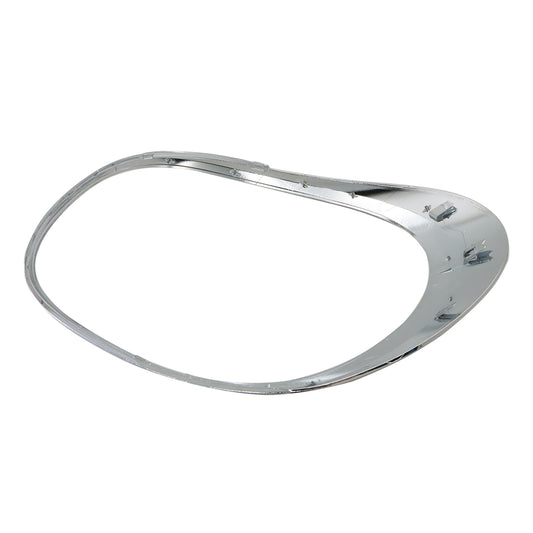 For Fiat 500L 2014-2020 Driver Left Taillight Lamp Trim Ring Chrome 68235995AA