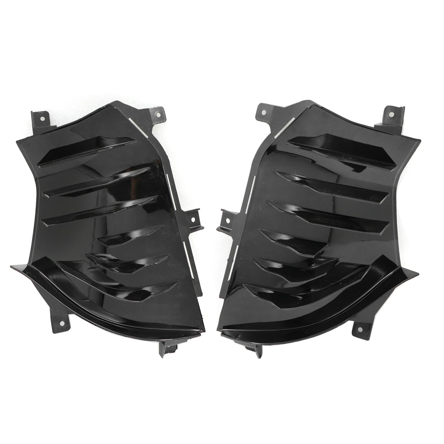 For 2021-24 Chevy Tahoe Suburban Front LH&RH Side Bumper Cover Air Duct 84834015