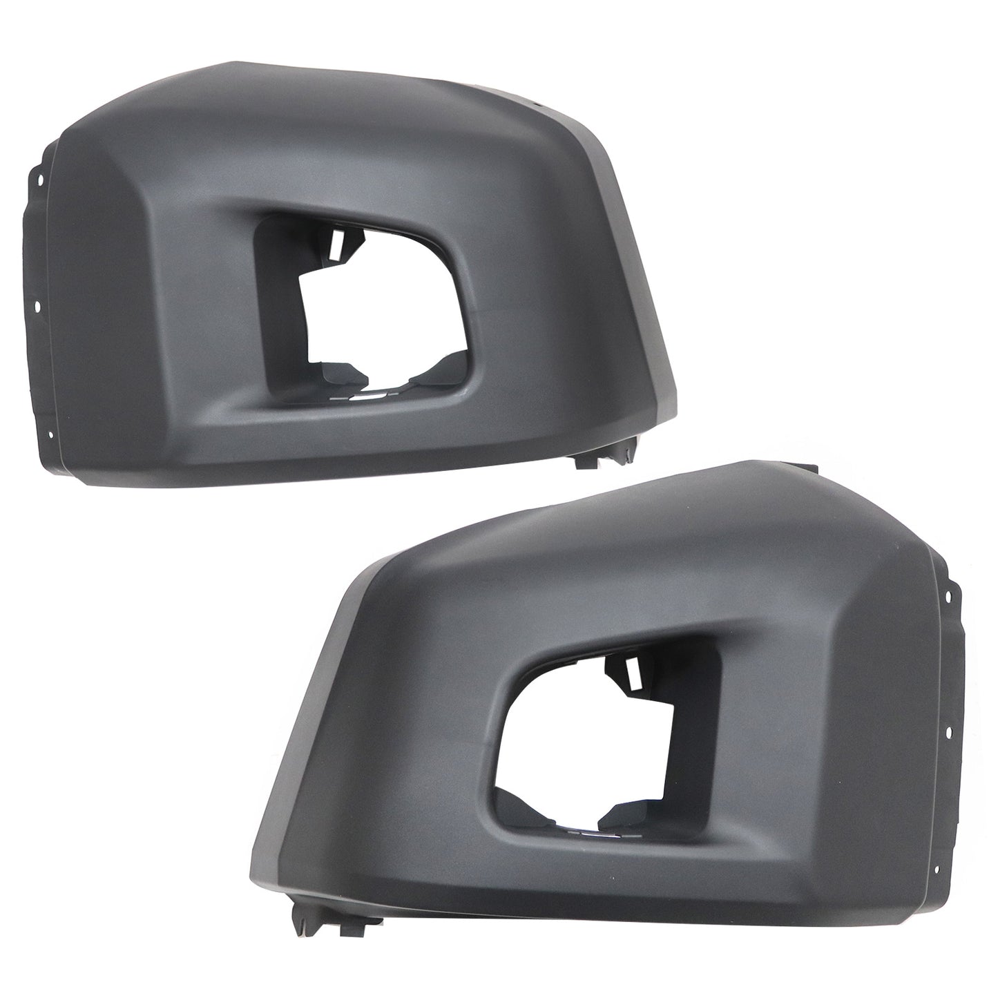 Bumper End Set For 2014-2021 Toyota Tundra Models with Park Assist System Front