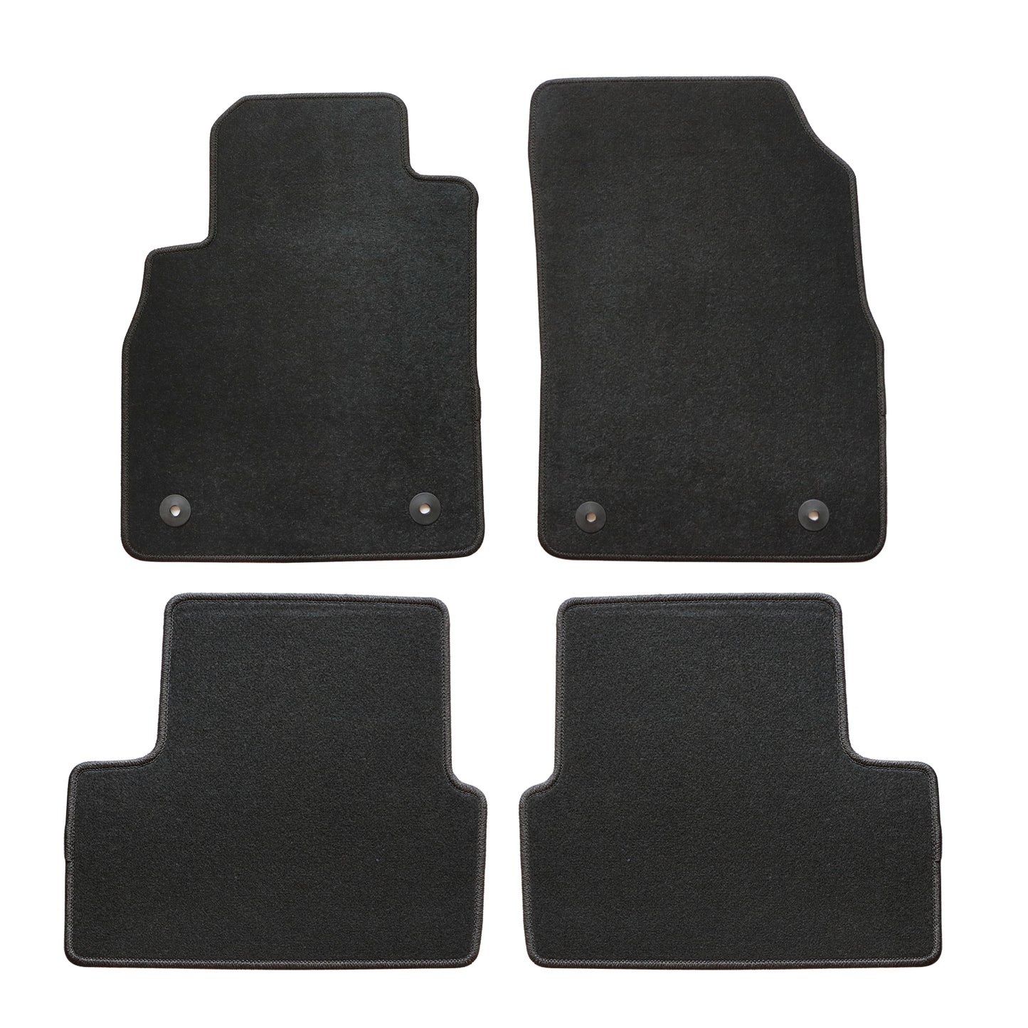 Fits 2010 2011 2012 2013 2014 2015 2016 Chevy Cruze Floor Mats Carpet Velour 4x