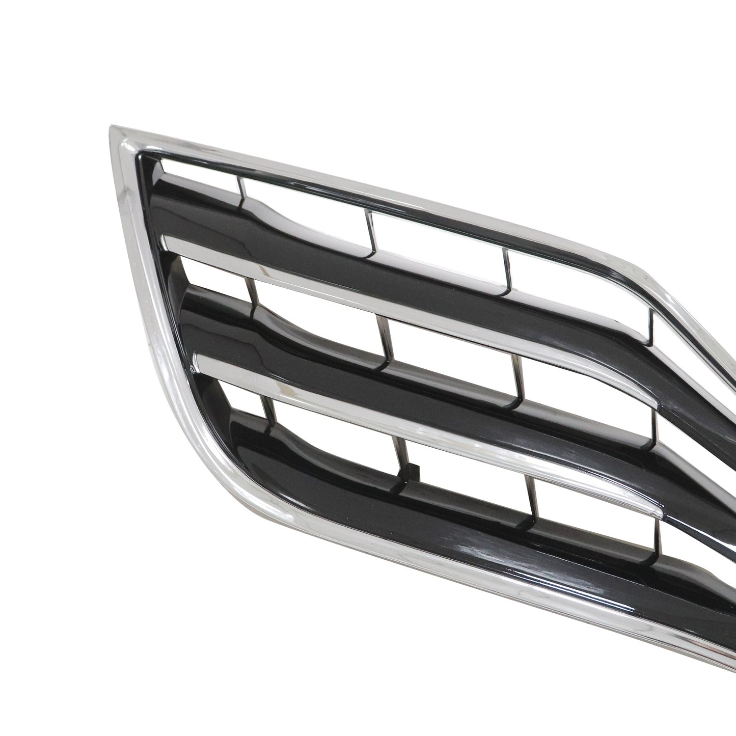 For Toyota Camry LE XLE Base 2010 2011 Front Bumper Upper Lower Grille 2pcs Set