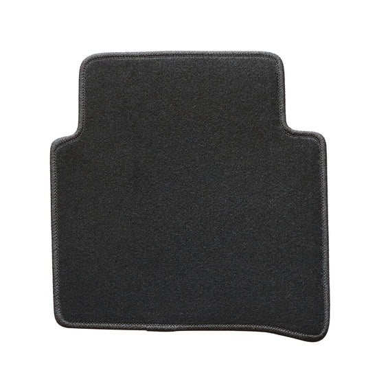 Full Set Front & Rear Floor Mats Carpet For 2007-2012 Nissan Altima Black NEW