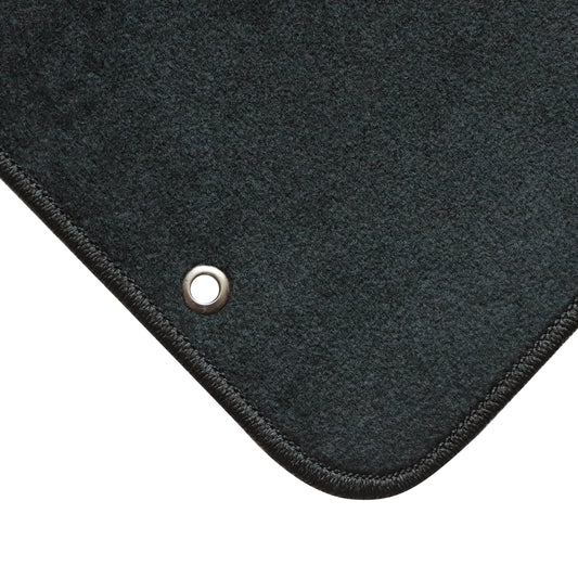 Full Set Front & Rear Floor Mats Carpet For 2007-2012 Nissan Altima Black NEW
