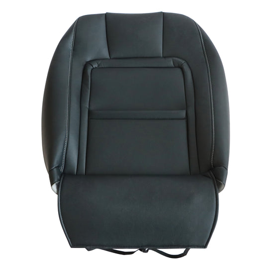 Fit For 2015-2023 Ford Mustang Premium Passenger Back Leather Seat Cover Black