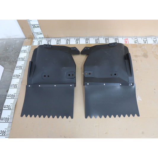 2PCS Mud Guard + Flap Left Right for ISUZU NRR NPR NQR NPR-HD 2008-2023