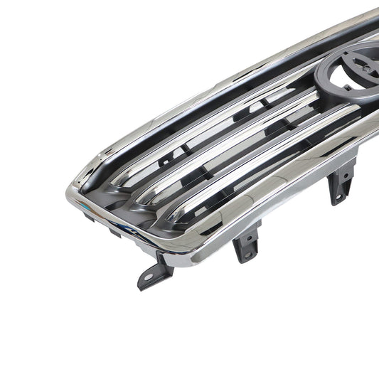 Chrome Front Upper Bumper Grille For 2008-2010 Toyota Highlander TO1200306