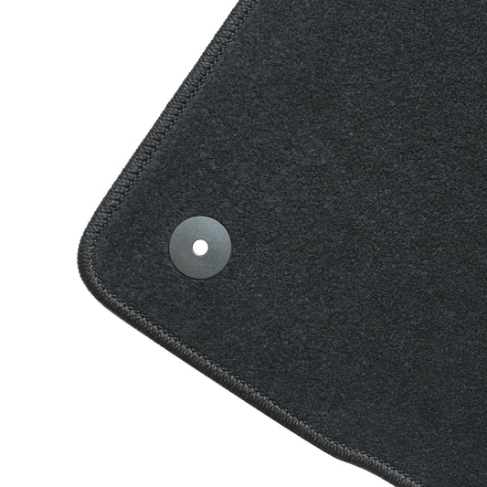 Replacement Black Velour Floor Mats Carpet Set of 4 Fits 2020-2024 Ford Escape