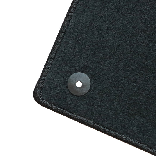 Fits 2005 2006 2007 2008 2009 Ford Mustang Replacement Floor Mats Carpet Velour