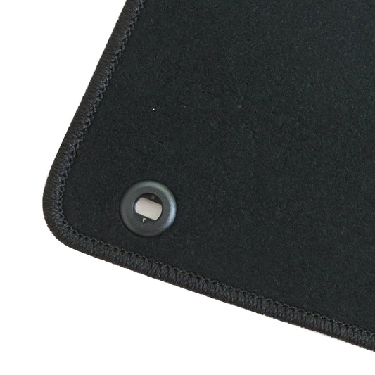 For 2023 2024 2025 Honda Accord Sedan Front & Rear Velour Floor Mats Carpet 4Pcs