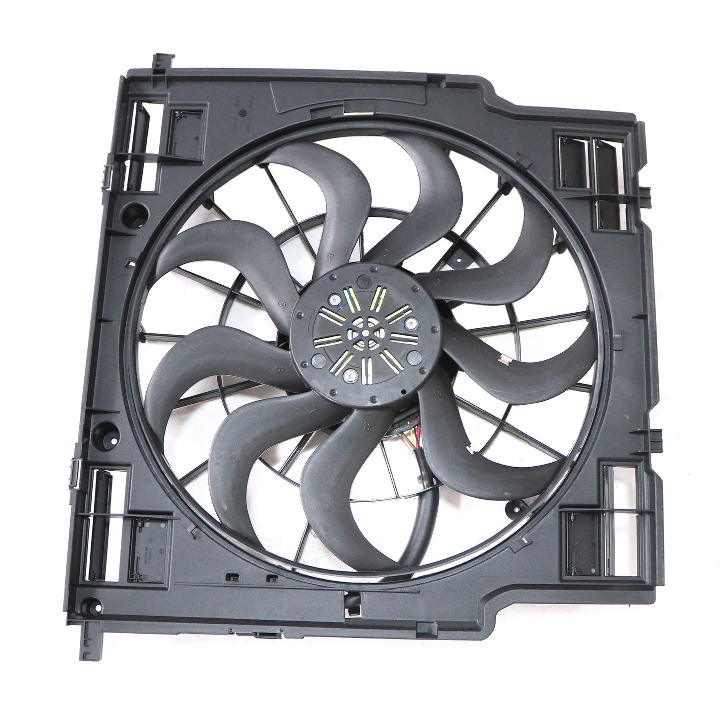 New 17428472321 Fits BMW X3 X4 2017 2018-2023 2024 Radiator Fan Cooling Motor