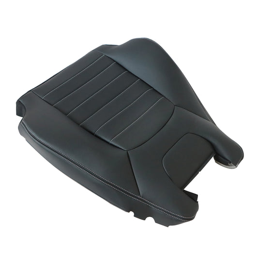 2015-23 For Mercedes-Benz C-Class C205 C253 Top Replacement Seat Cover Black US