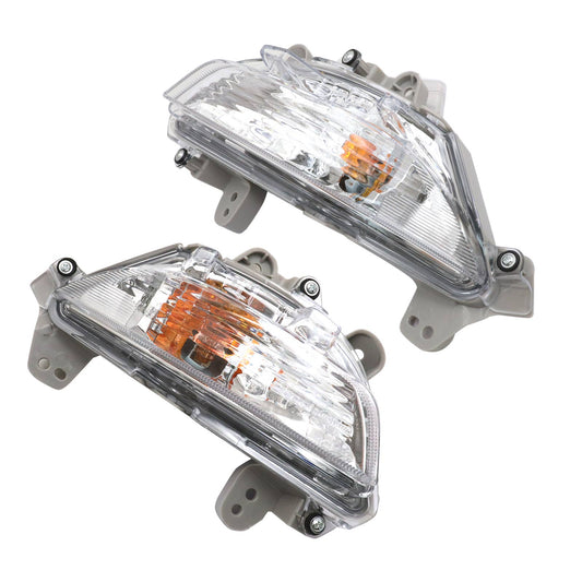Turn Signal Light Set For 2014-2016 Mazda 3 Fits 3 Sport B45A51350A B45A51360A