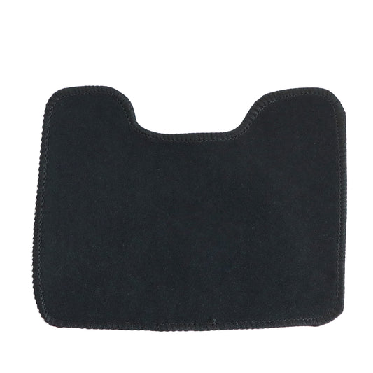 For 2019 2020 2021 Honda Civic 4-Door Velour Front Rear Floor Mats Carpet Black