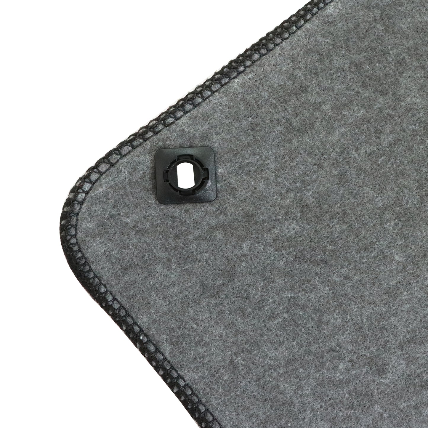 For 2019 2020 2021 Honda Civic 4-Door Velour Front Rear Floor Mats Carpet Black