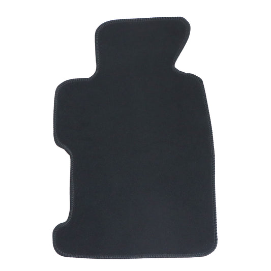 4PCS Fits 2006-2011 Honda Civic 2Dr 4Dr Front & Rear Floor Mats Carpet Black
