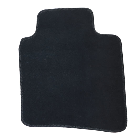 5 PCS For 2013-2019 Nissan Sentra Front & Rear Floor Mats Carpet Black Velour US