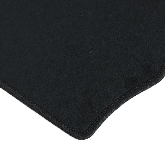 For 2010-2018 BMW X3 F25 4-Door Front & 2nd Row Floor Mats Carpet Velour Black