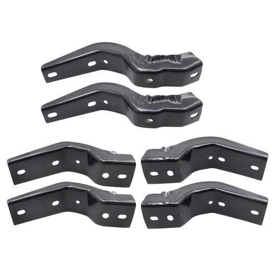 FOR Toyota 4Runner N500 2025 2026 Side Steps Running Boards Bars Left + Right