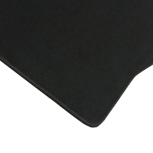 Black Velour Front & Rear Floor Mats Carpet For 2018-2023 BMW X3 G01 / X4 G02