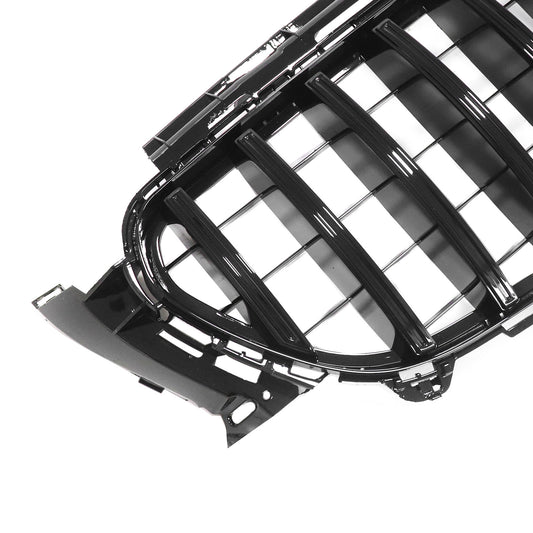 For 2016-2020 MERCEDES BENZ e-class GT R E200 E250 Grille Gloss Black