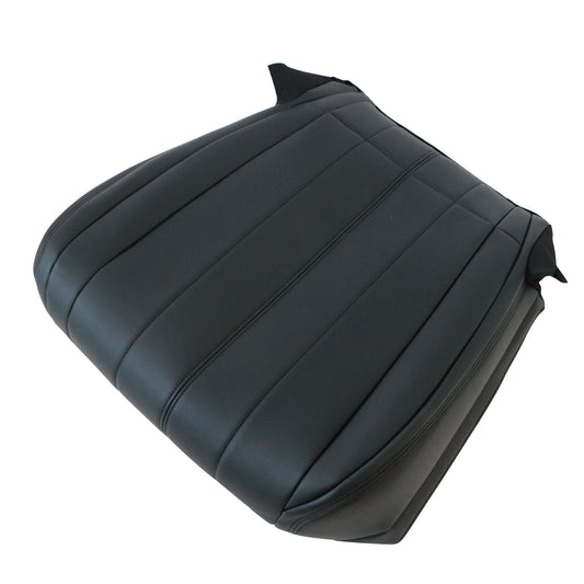 NEW For 2009-2017 Infiniti FX35 FX37 Passenger Bottom Leather Seat Cover Black
