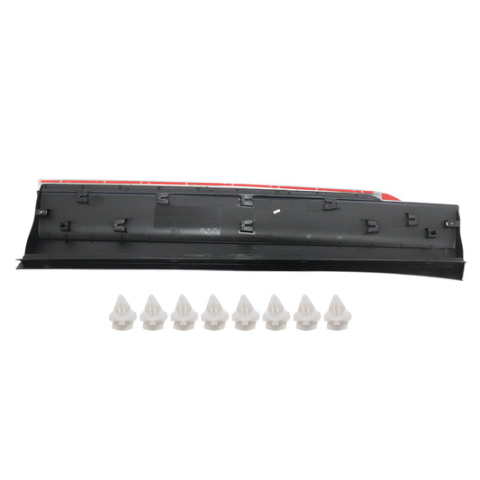 Fit Volkswagen Tiguan 18-22 Door Molding and Beltlines Front Left Black Painted