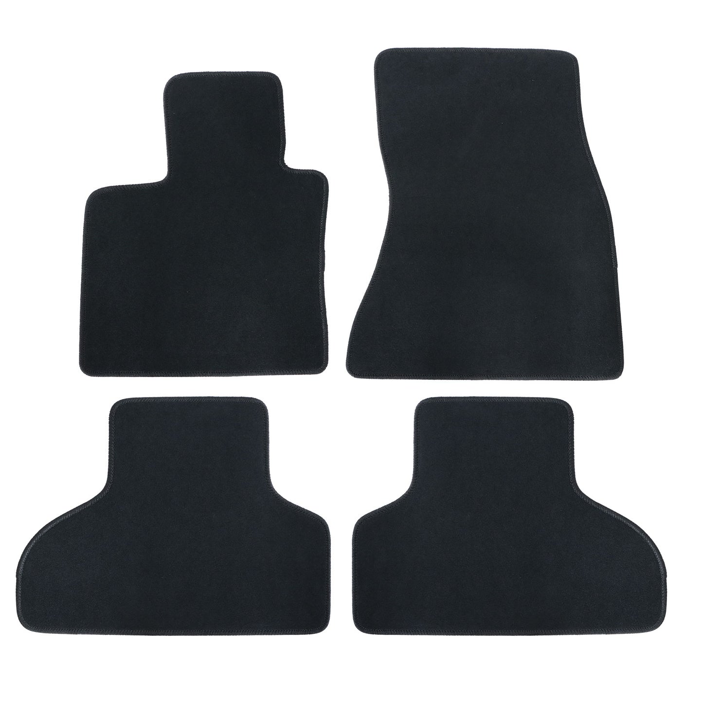 Fits 2013 2014 2015 2016 2017 2018 BMW X5 F15 Floor Mats Carpet Velour Black 4x