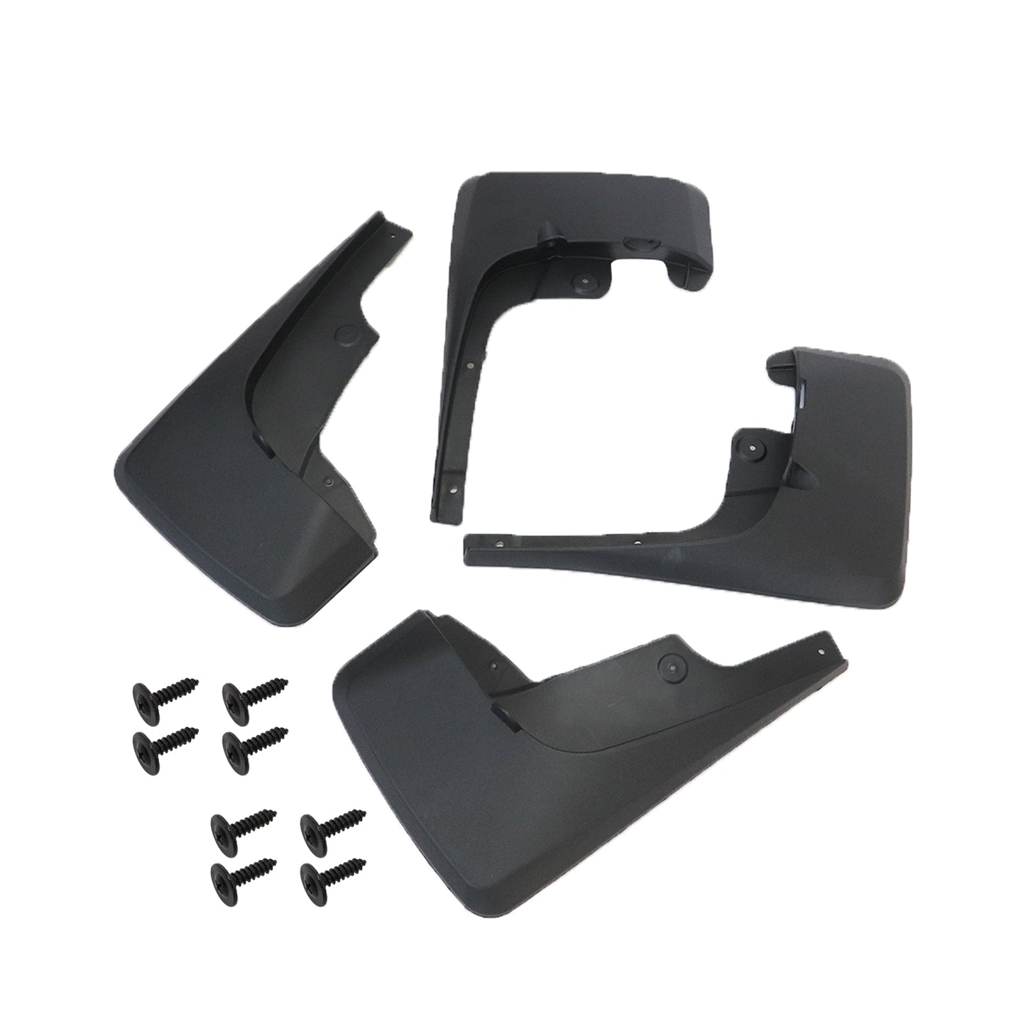 For 2010-2023 TOYOTA 4Runner 4PCS Front Rear Splash Fender Guards Mud Flaps NEW