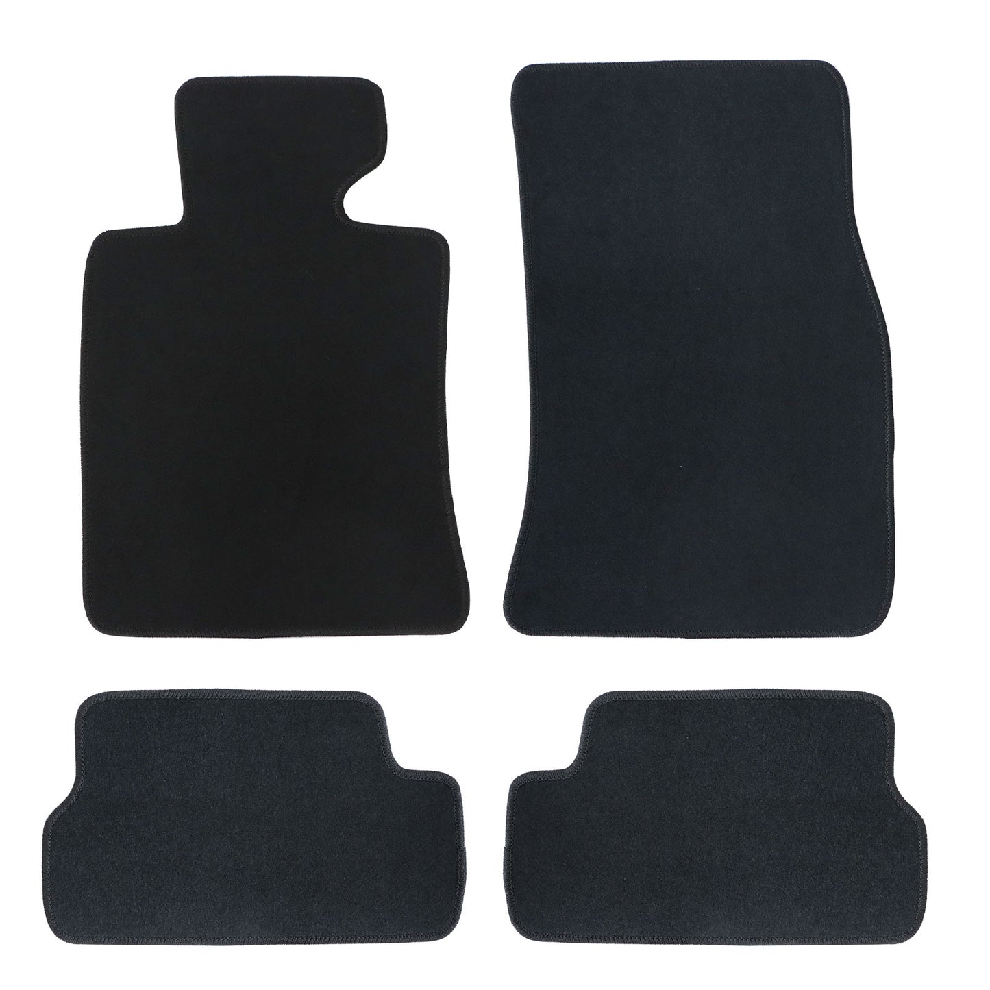 For 2006 2007 2008 2009 2010 2011 2012 Mini Cooper R56 Floor Mats Carpet Velour