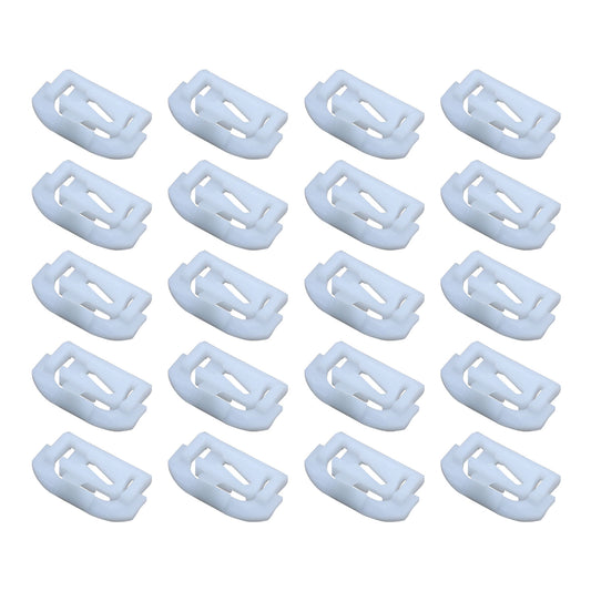 Fits Chevy Caprice 1975-1990 Windshield & Rear Window Trim Molding Clips 20Pcs