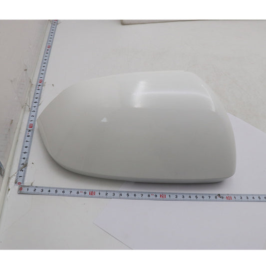 For VW Atlas 2018-2022 White Right Passenger Side Rearview Mirror Cover Cap