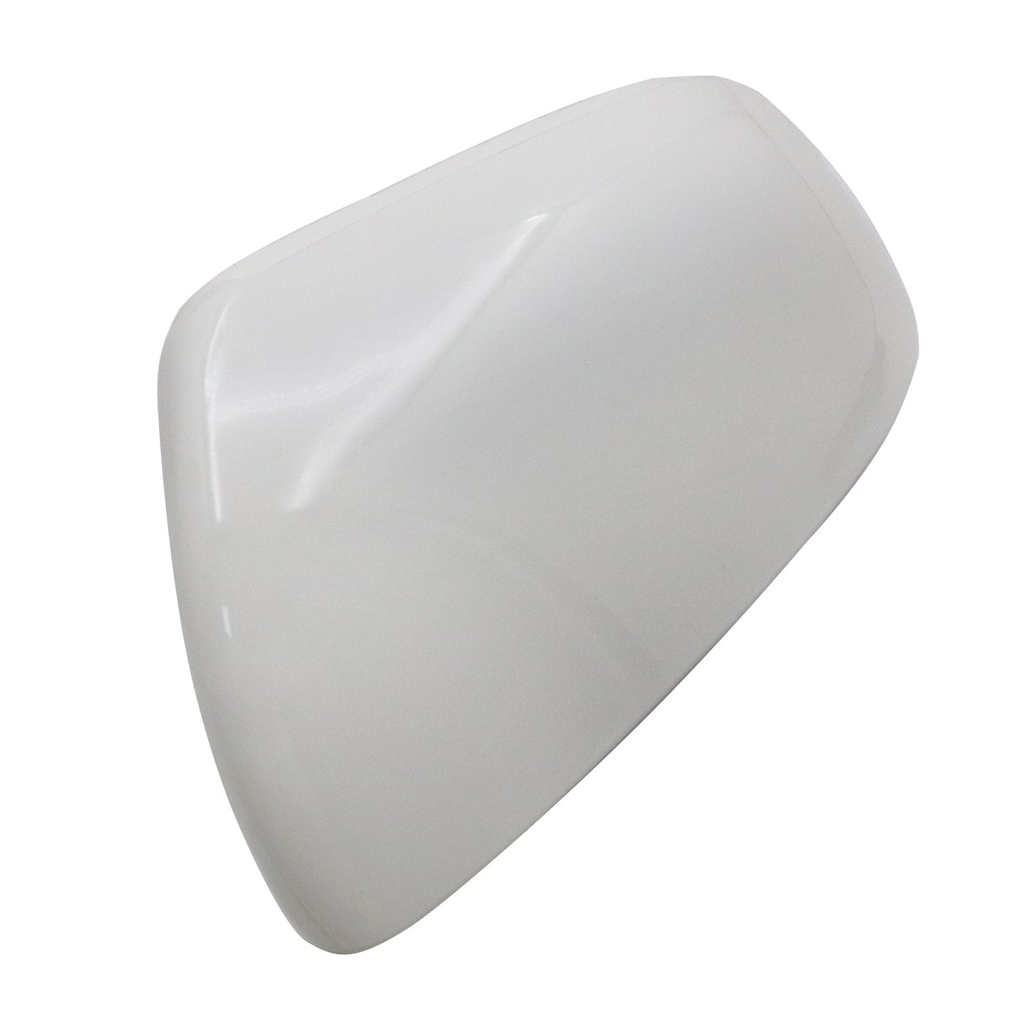 White Left Drive Side Rearview Mirror Cover Cap For Volkswagen Atlas 2018-2022