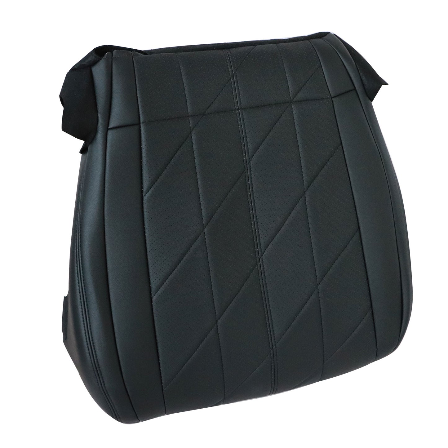 For 2009-2017 Infiniti FX35 FX37 FX50 Passenger Bottom PERF Leather Cover Black