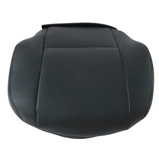 For 2007-2019 Mercedes-Benz Sprinter 2500 Driver Bottom Leather Seat Cover Black