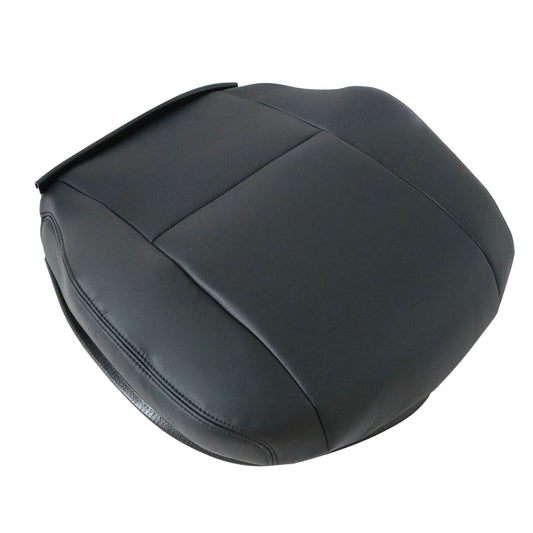 For 2007-2019 Mercedes-Benz Sprinter 2500 Driver Bottom Leather Seat Cover Black
